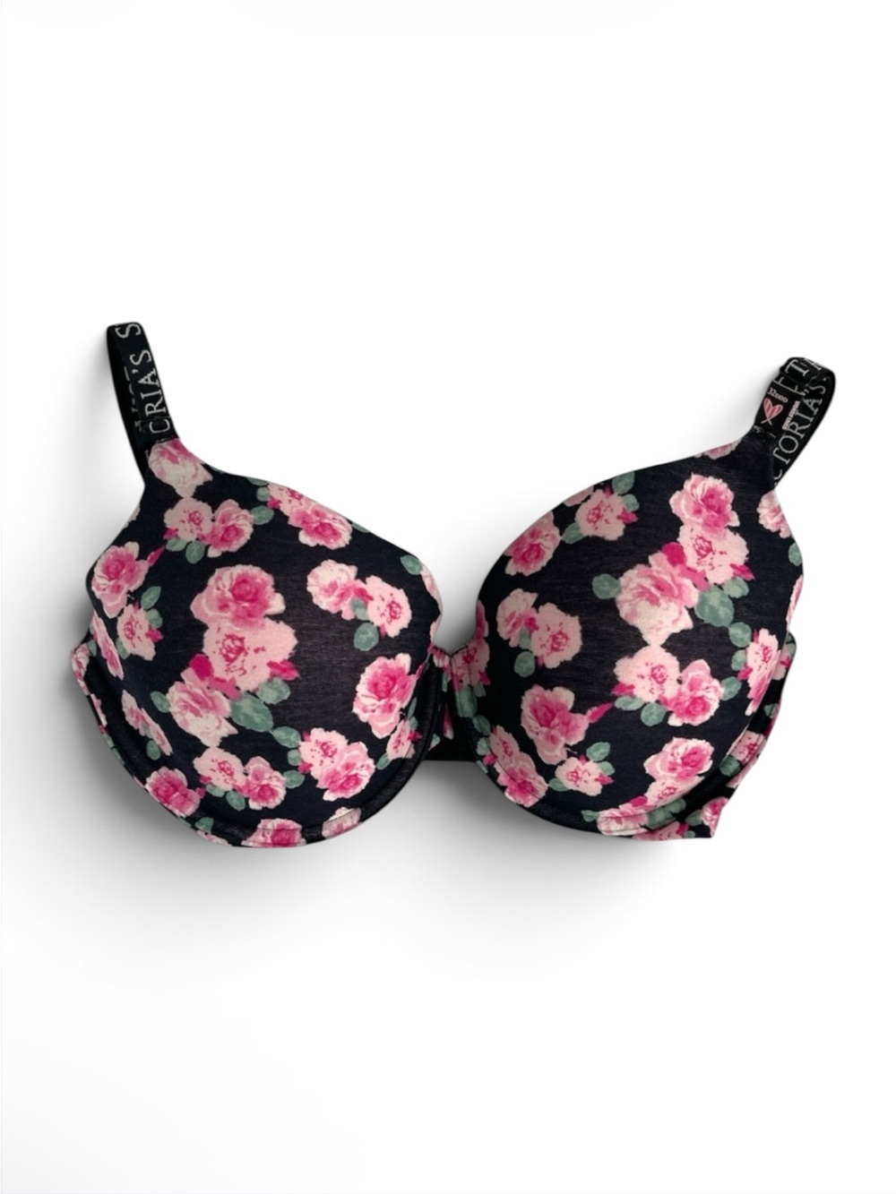 Victoria’s Secret Lightly Lined Full Coverage Pink Floral Print Bra | 32DDD | 🆕